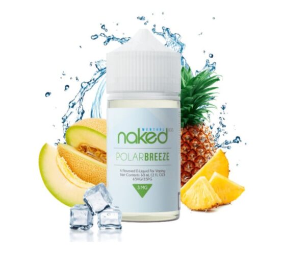 NAKED 100 - POLAR BREEZE ICE - 60ML 0MG