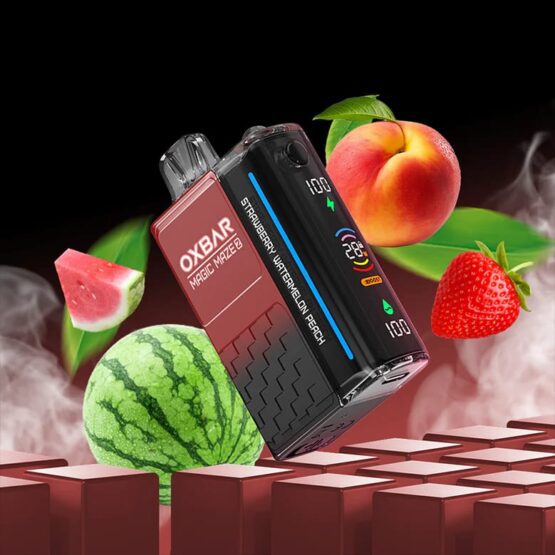 OXVAR MAGIC MAZE 2.0 30K POD DESCARTABLE  - STRAWBERRY WATERMELON PEACH -