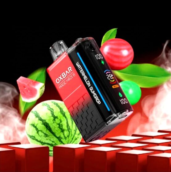 OXVAR MAGIC MAZE 2.0 30K POD DESCARTABLE  - WATERMELON GUMDROP -