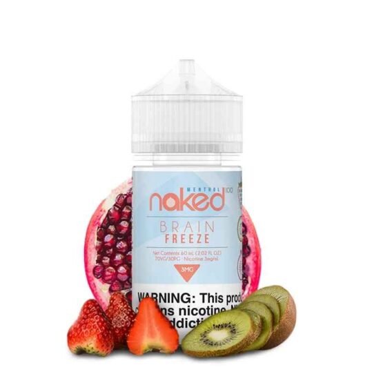 NAKED 100 - BRAIN FREEZE - 60ML 0MG