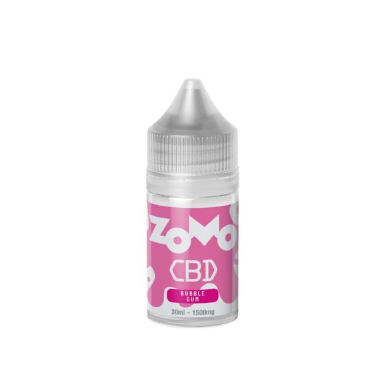 ZOMO CBD 1500MG BUBBLE GUM  - 30ML -