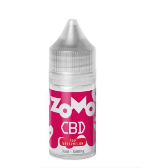 ZOMO CBD 1500MG POP WATERMELON  - 30ML -