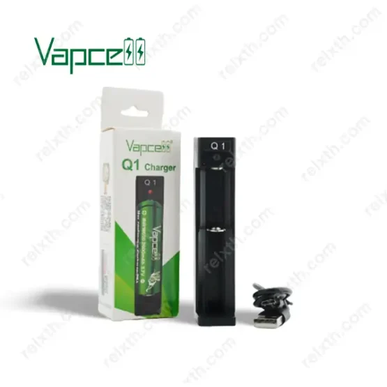 CARGADOR DE BATERIAS VAPCELL Q1 CHARGER