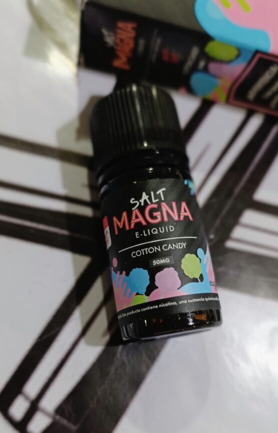 MAGNA SALT - COTTON CANDY - 50Mg