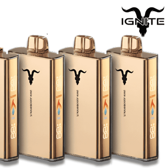 POD DESCARTABLE IGNITE GOLD V250 - WATERMELON MIX - 25000 PUFFS