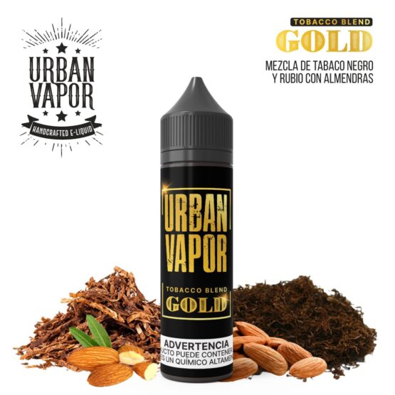 URBAN TABACCO BLEND - GOLD