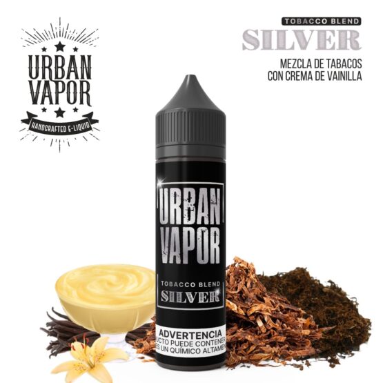 URBAN TABACCO BLEND - SILVER